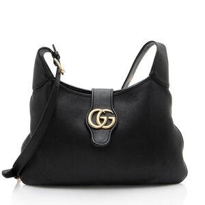 Gucci Leather Aphrodite Medium Shoulder Bag